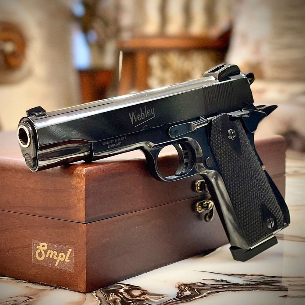 Webley WP4523 1911 Calibre .45
