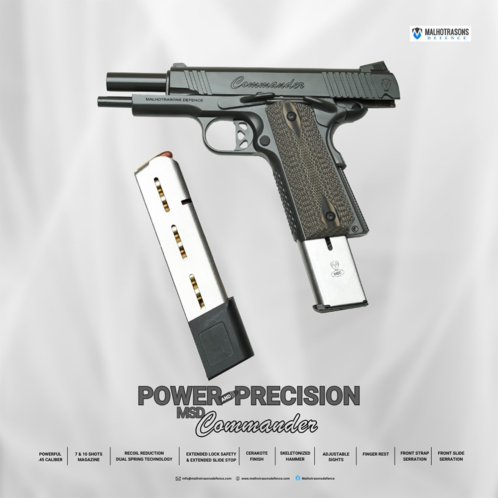 MSD Commander Calibre .45