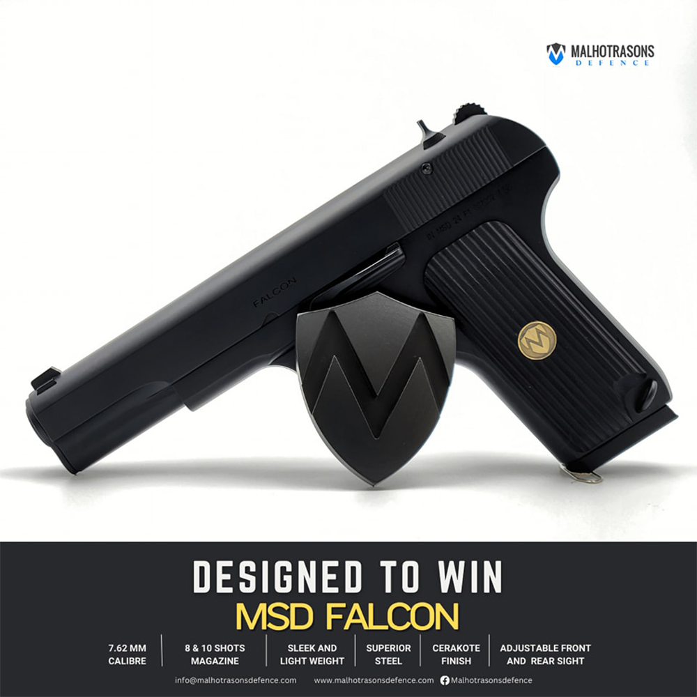 MSD Falcon Calibre 7.62 mm