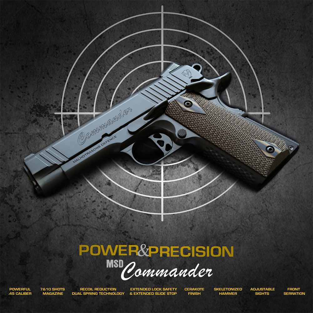 MSD Commander Calibre .45