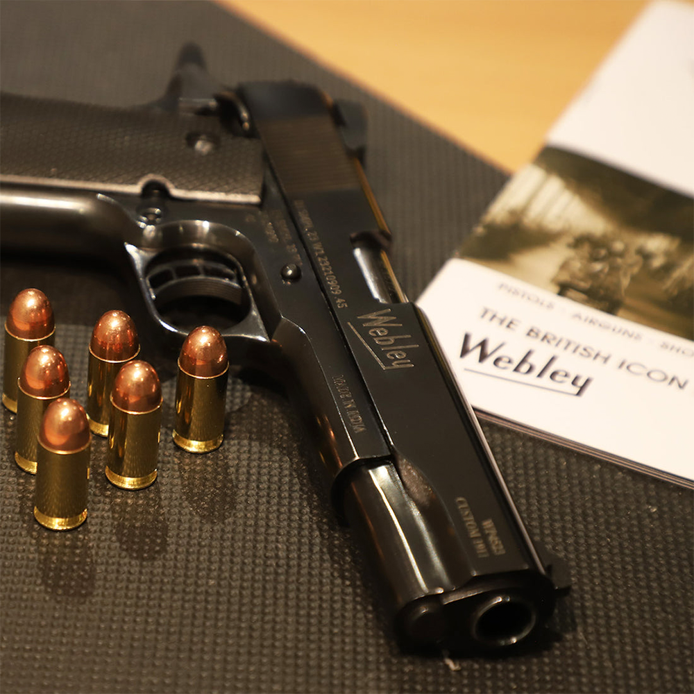 Webley WP4523 1911 Calibre .45