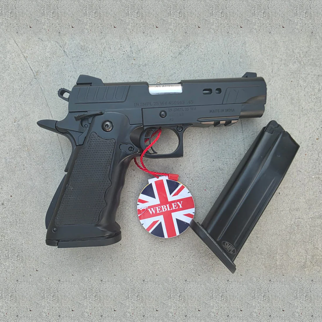 Webley Bull Calibre .45