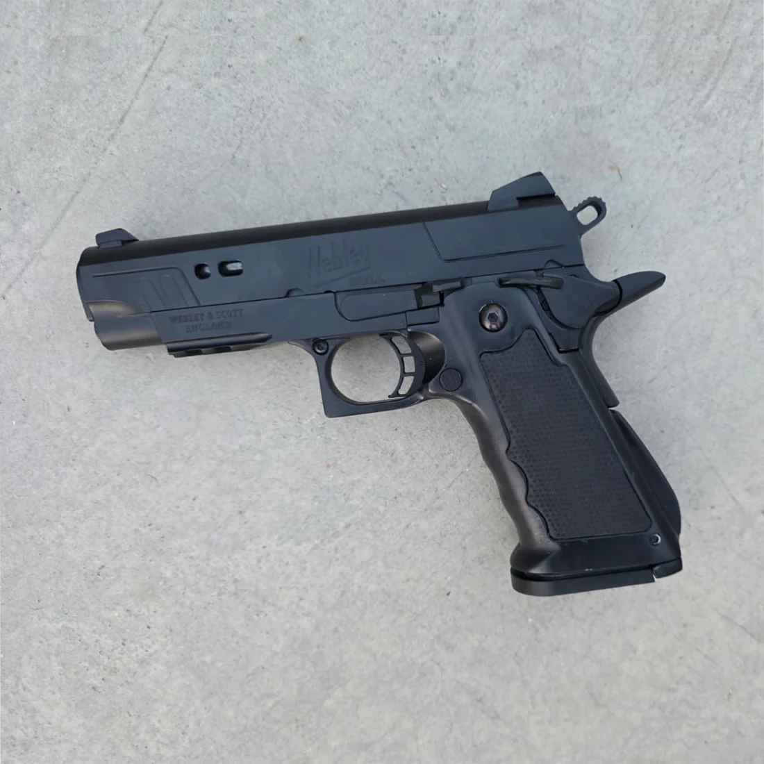 Webley Bull Calibre .45