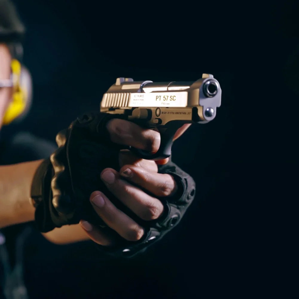 JD Taurus PT 57 SC Dual Tone Calibre .32