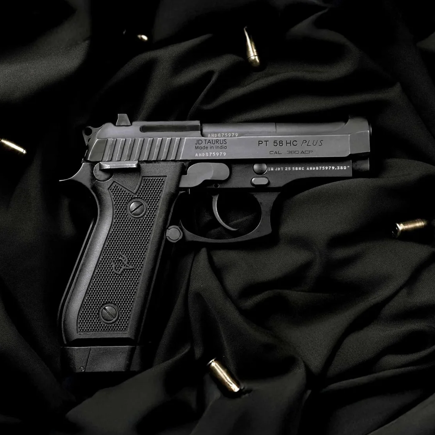 JD Taurus PT 58 HC Plus Calibre .380