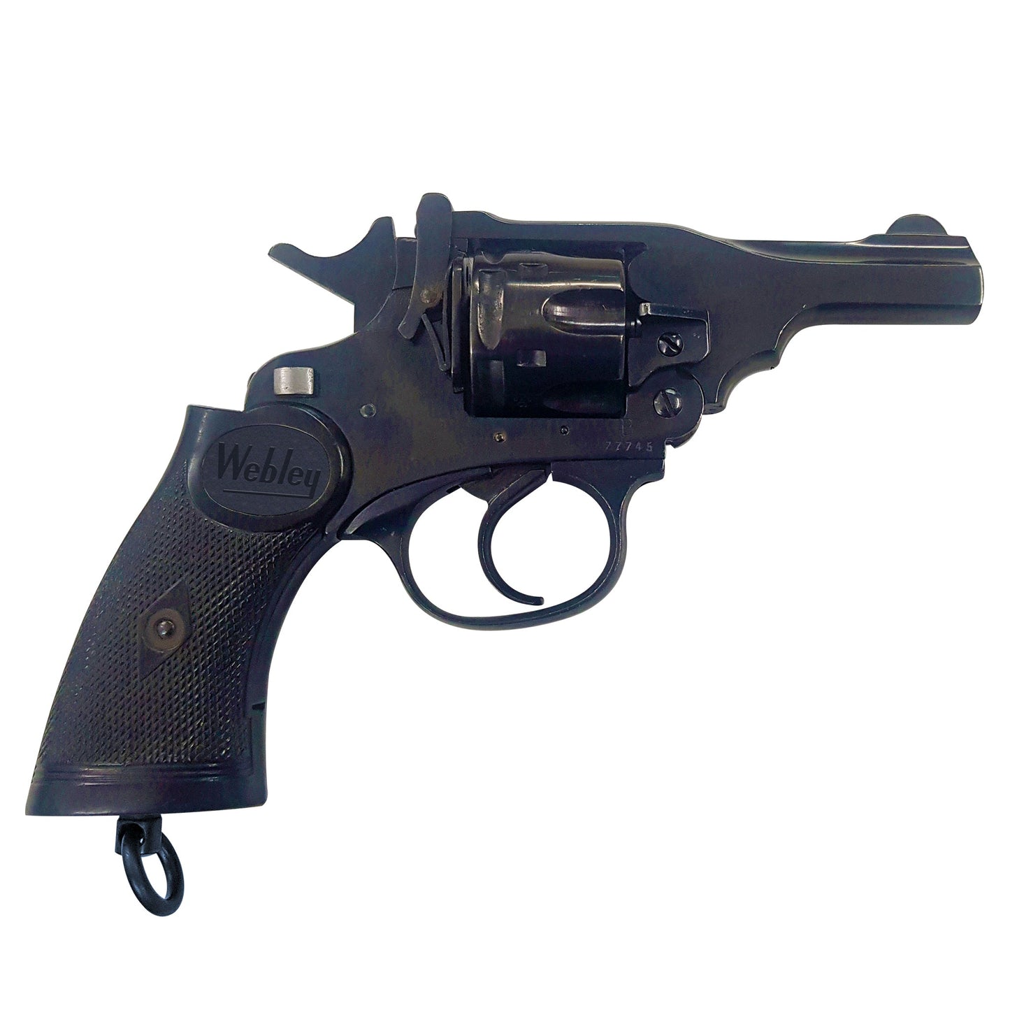 Webley MKIV Overhand Pocket Revolver Calibre .32